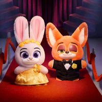 POP MART Zootopia Ace Duo Plush Pendant Blind Box