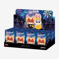 POP MART Zootopia Ace Duo Plush Pendant Blind Box