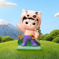 HACIPUPU × Crayon Shinchan One Day in Kasukabe Figure Blind Box