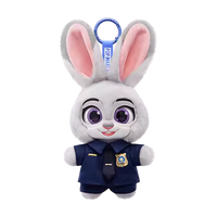 POP MART Zootopia Ace Duo Plush Pendant Blind Box