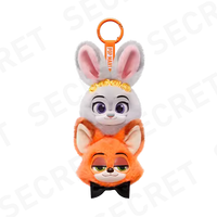 POP MART Zootopia Ace Duo Plush Pendant Blind Box