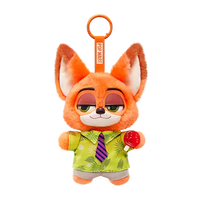 POP MART Zootopia Ace Duo Plush Pendant Blind Box