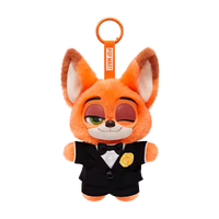 POP MART Zootopia Ace Duo Plush Pendant Blind Box