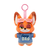 POP MART Zootopia Ace Duo Plush Pendant Blind Box