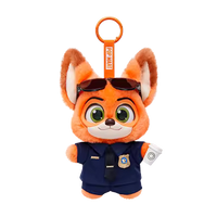 POP MART Zootopia Ace Duo Plush Pendant Blind Box
