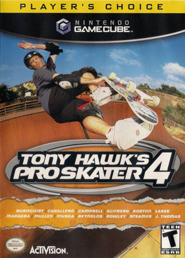 Tony Hawk's Pro Skater 4 Player's Choice (Gamecube)