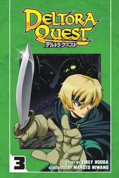 Deltora Quest Vol 3 Manga - The Mage's Emporium Kodansha Used English Manga Japanese Style Comic Book