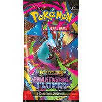Pokemon: Mega Evolution - Phantasmal Flames Booster Pack
