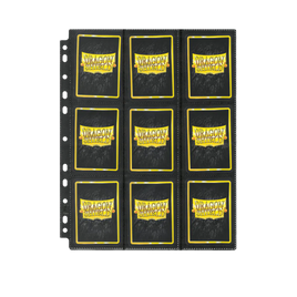 18 Pocket Pages - Non-Glare - Standard Size