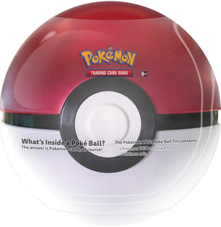 Miscellaneous Cards & Products - Poke Ball Tin - Poke Ball [MCAP]