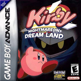 Kirby Nightmare In Dream Land (Gameboy Advance)