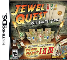 Jewel Quest: Solitaire Trio (Nintendo DS)