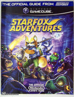 Star Fox: Adventures With Nintendo Power Strategy Guide Bundle (Gamecube)