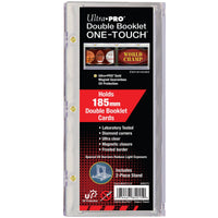 185mm Double Booklet Card UV ONE - TOUCH Magnetic Holder - The Mage's Emporium Ultra PRO International Shopify Collective Ultra PRO International Used English ONE - TOUCH Japanese Style Comic Book