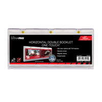 185mm Double Booklet Card UV ONE - TOUCH Magnetic Holder - The Mage's Emporium Ultra PRO International Shopify Collective Ultra PRO International Used English ONE - TOUCH Japanese Style Comic Book