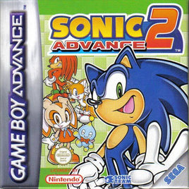 Sonic Advance 2 [European Import] (Gameboy Advance)