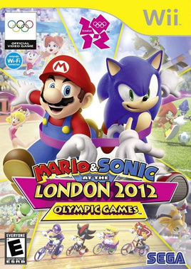 Mario & Sonic At The London 2012 Olympic Games (Wii)