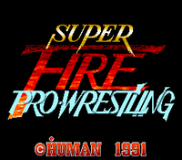 Super Fire Pro Wrestling [Japan Import] (Super Famicom)