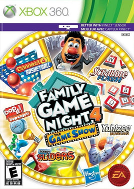 Hasbro Family Game Night 4: The Game Show (Xbox 360)
