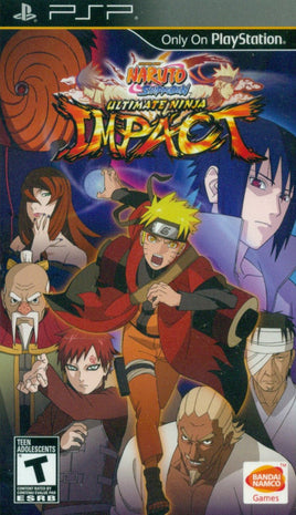 Naruto Shippuden: Ultimate Ninja Impact (PSP)