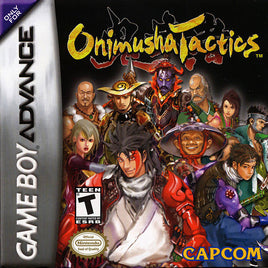 Onimusha: Tactics (Gameboy Advance)