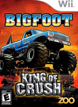 Bigfoot King of Crush (Wii)