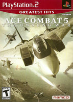Ace Combat 5 Unsung War (Greatest Hits) Bundle [Game + Strategy Guide] (Playstation 2)