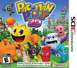 Pac Man Party 3D (Nintendo 3DS)