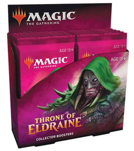 Throne of Eldraine - Collector Booster Pack Display [12 Packs] [ELD]