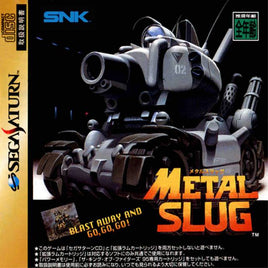 Metal Slug [Japan Import] (Sega Saturn)