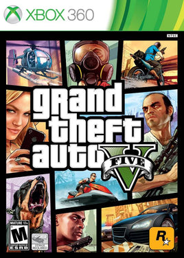 Grand Theft Auto V Bundle [Game + Strategy Guide] (Xbox 360)