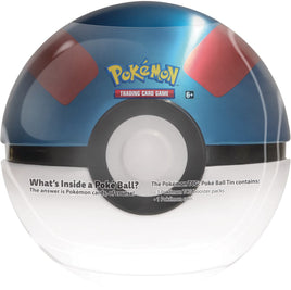 Miscellaneous Cards & Products - Poke Ball Tin - Great Ball [MCAP]
