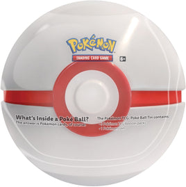 Miscellaneous Cards & Products - Poke Ball Tin - Premier Ball [MCAP]