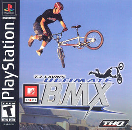 MTV Sports TJ Lavin's Ultimate BMX (Playstation)