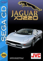 Jaguar XJ220 (Sega CD)