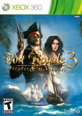 Port Royale 3: Pirates & Merchants (Xbox 360)