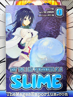 That Time I Got Reincarnated As A Slime Vol 1
