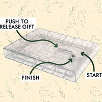 Garden Labyrinth Gift Card Escape Maze