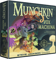 Munchkin: Vox Machina – A Critical Role Game