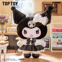 Sanrio Characters Sisters Outfit Vinyl Plush Keychain Blind Box - Official