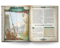 Dragonbane RPG: Arkand City of Waves and Flames