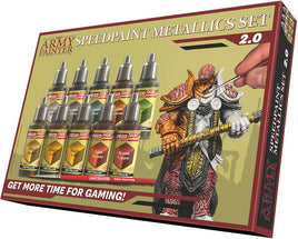 The Army Painter - Speedpaints: Metallics Paint Set