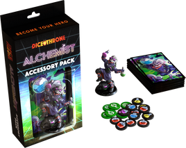 Dice Throne: Accessory Pack - Alchemist