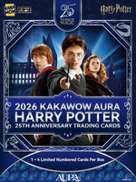 AURA: Harry Potter 25th Anniversary Trading Cards - Booster Bundle