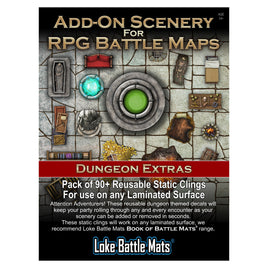 Battle Mats: Add On Scenery - Dungeon Extras