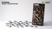 Gamers Grass | Basing Bits | Alien Infestation