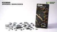 Gamers Grass | Basing Bits | Sandbag Barricades