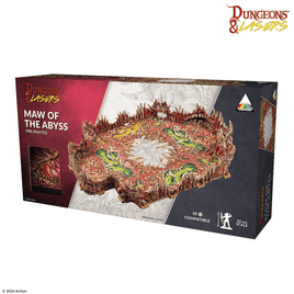 Dungeons & Lasers: Maw of the Abyss (Pre-Painted)