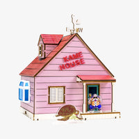 Puremind x Dragon Ball Kame House 3D Puzzle Model Kit - Official Collectible
