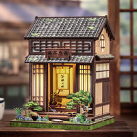 CUTEBEE DIY Miniature House | Kirishima Cha-an